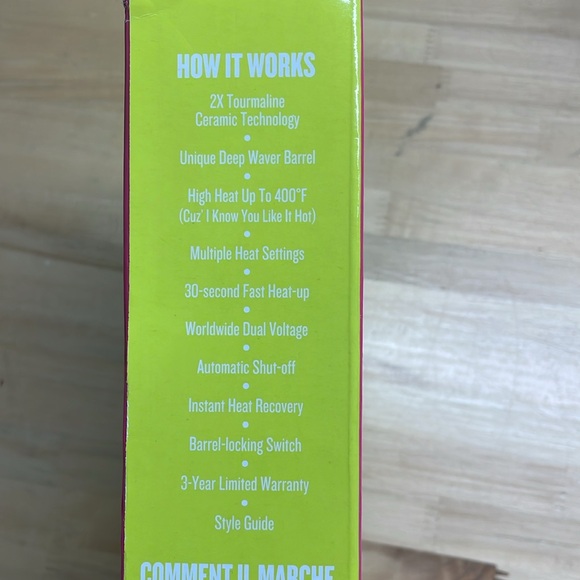 Bed head Beach wave curler - Picture 3 of 5